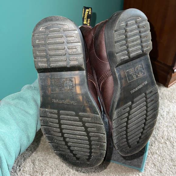 Dr. Martens 1460 Pascal Faux Fur Lined Boots - Picture 4 of 6